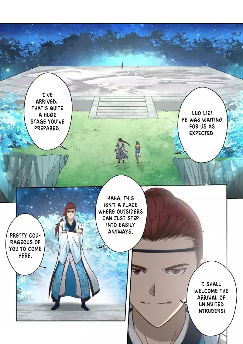 Holy Ancestor Chapter 221 3